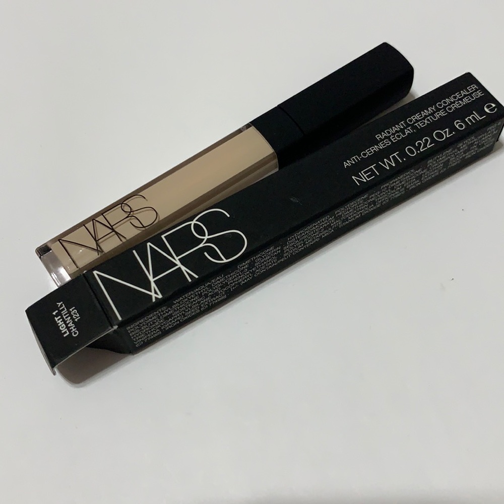 Brand New NARS light 1 chantilly 1231